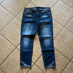 Miss me ankle skinny jeans